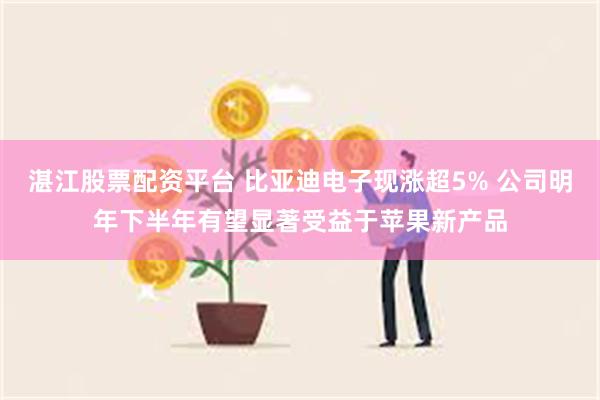 湛江股票配资平台 比亚迪电子现涨超5% 公司明年下半年有望显著受益于苹果新产品
