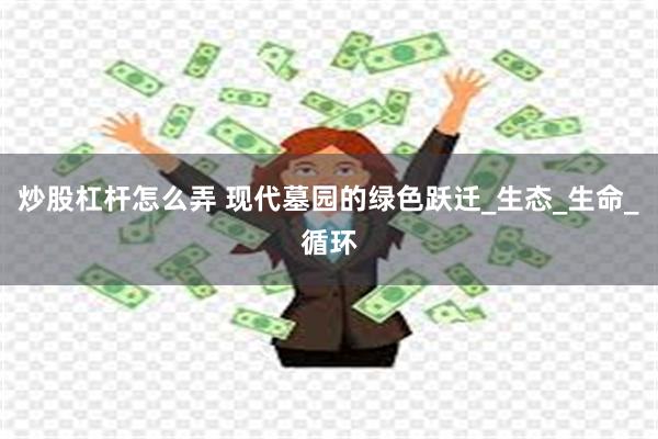 炒股杠杆怎么弄 现代墓园的绿色跃迁_生态_生命_循环
