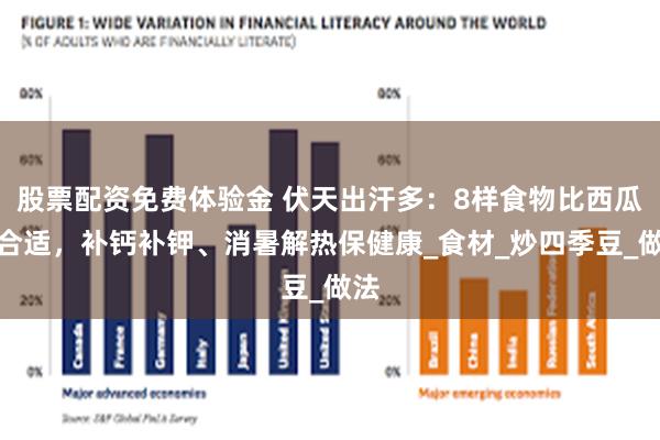 股票配资免费体验金 伏天出汗多：8样食物比西瓜更合适，补钙补