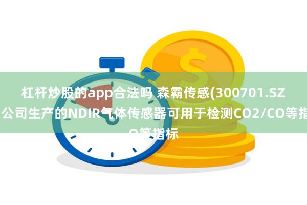 杠杆炒股的app合法吗 森霸传感(300701.SZ)：公司